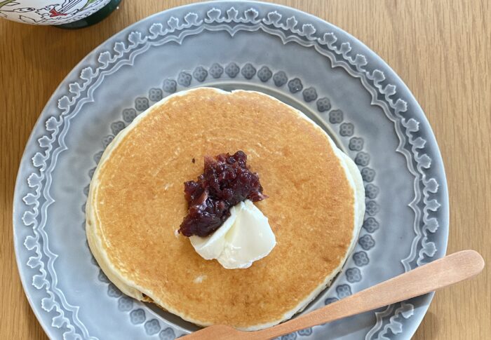 米粉と甘酒のパンケーキ